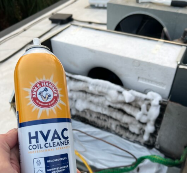 RV AC compressor capacitor testing